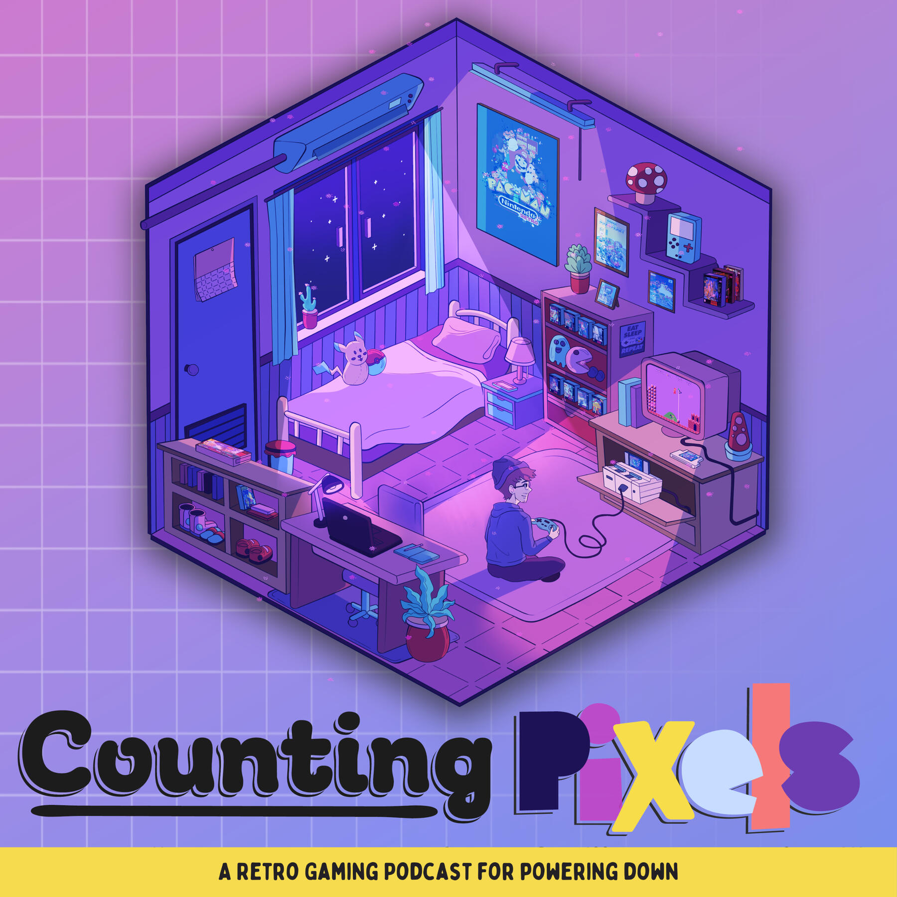 Counting Pixels - A Podcast for Powering Down